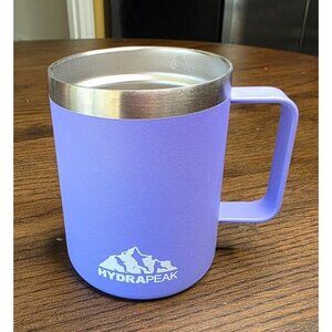 Hydrapeak 14 Ounce Coffee Mug Purple